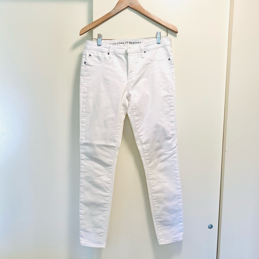 Articles of Society White Jeans - Size 28